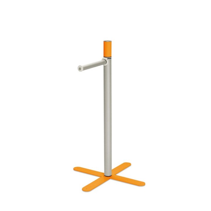 Présentoir portable pliable design pour salon