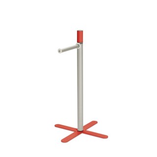 Portable foldable designer display stand for living room