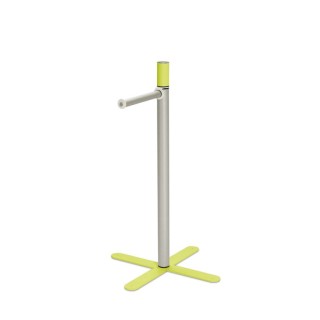 Portable foldable designer display stand for living room