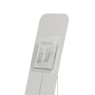Portable advertising totem design