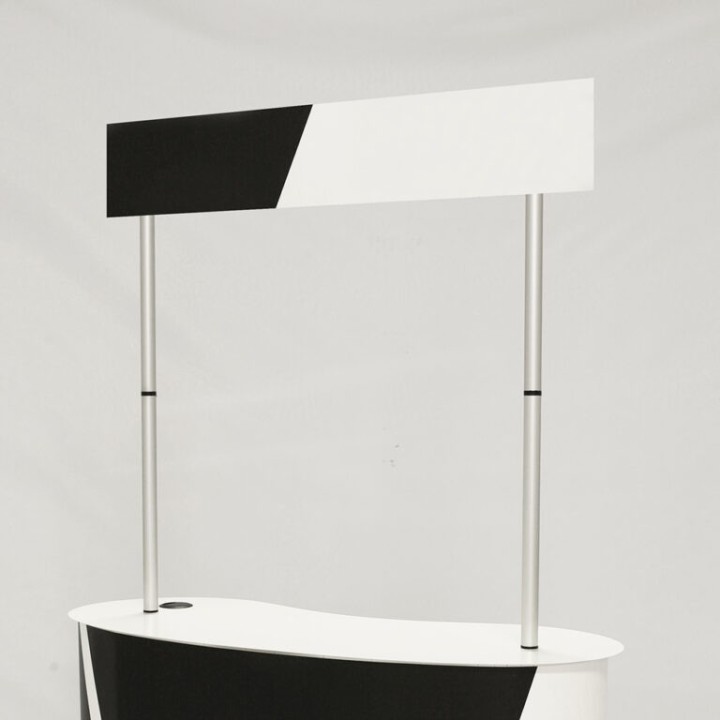 Display stand for trade shows