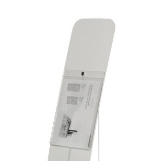 Portable advertising totem design