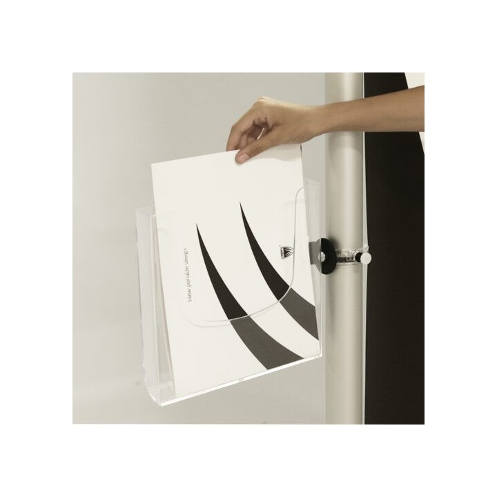 Portable advertising totem - Trade show display stand