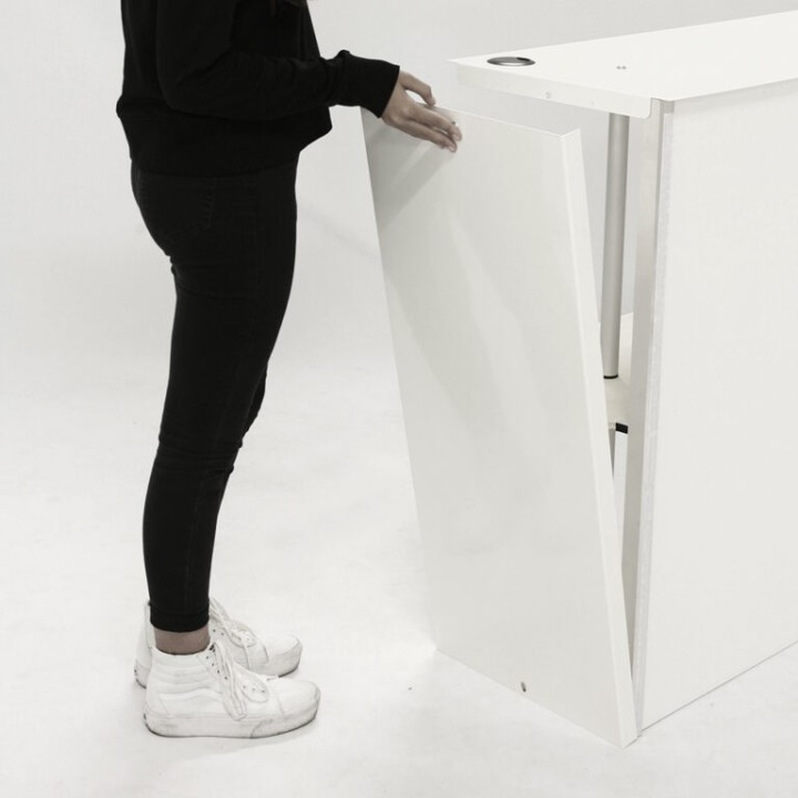 Kit final pour modules Scudo & Sfera - Stand Expo