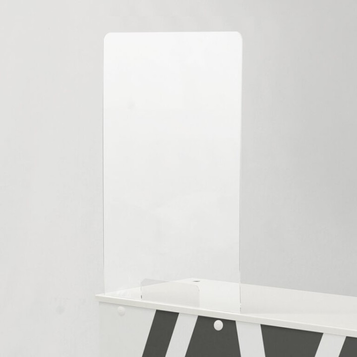 Protection en Plexiglass - Stand Expo