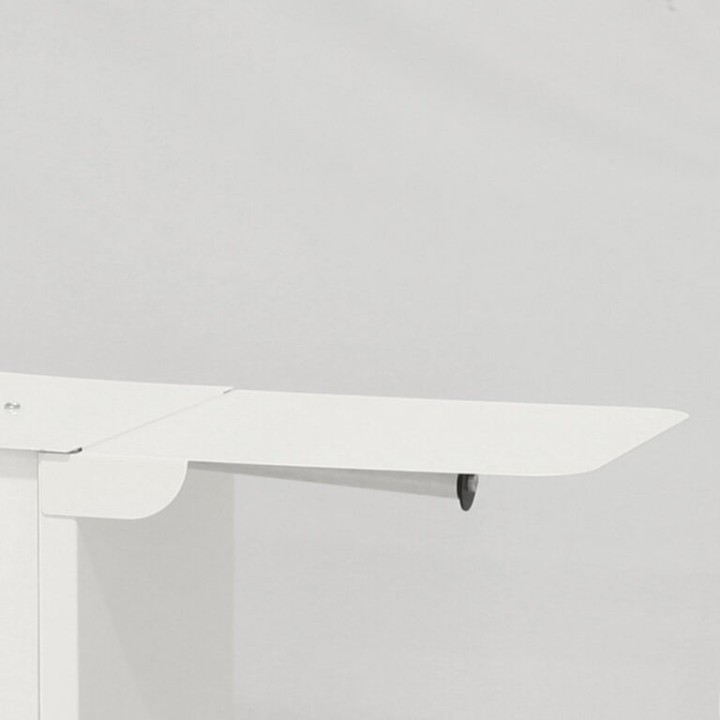 Stand modular compacto y personalizable para ferias comerciales