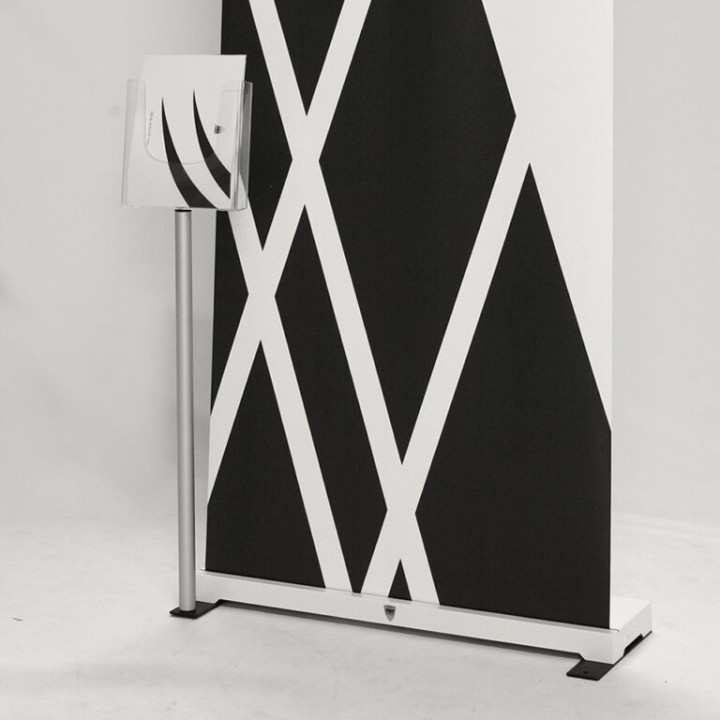 A4 Brochure Holder Velo | Countertop Display for Catalogues