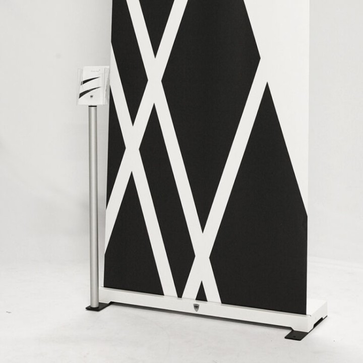 A6 Brochure Holder Velo | Compact Countertop Display Stand