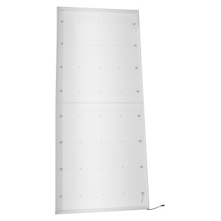 Customizable fabric LED wall light frame