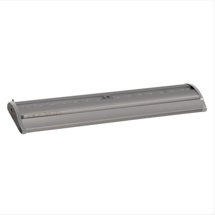 Illuminated double-sided LED roll-up 85 × 200 cm