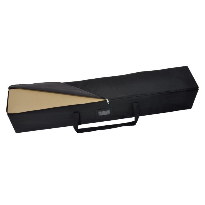 Modular LED illuminated fabric stand for trade shows and exhibitions