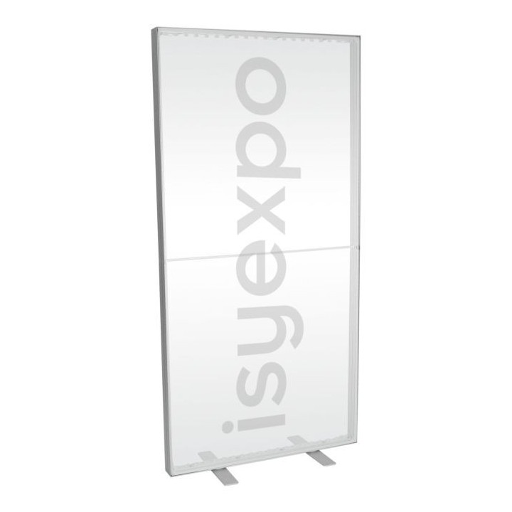 Modular double-sided LED illuminated stand for trade shows