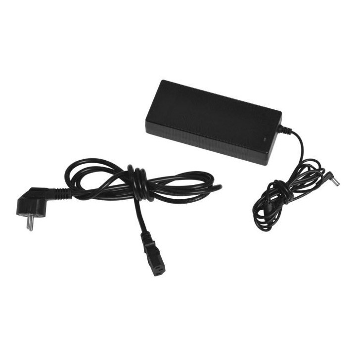 Modular double-sided LED illuminated stand for trade shows