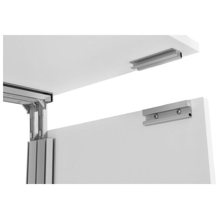 Comptoir lumineux LED textile personnalisable pour stand