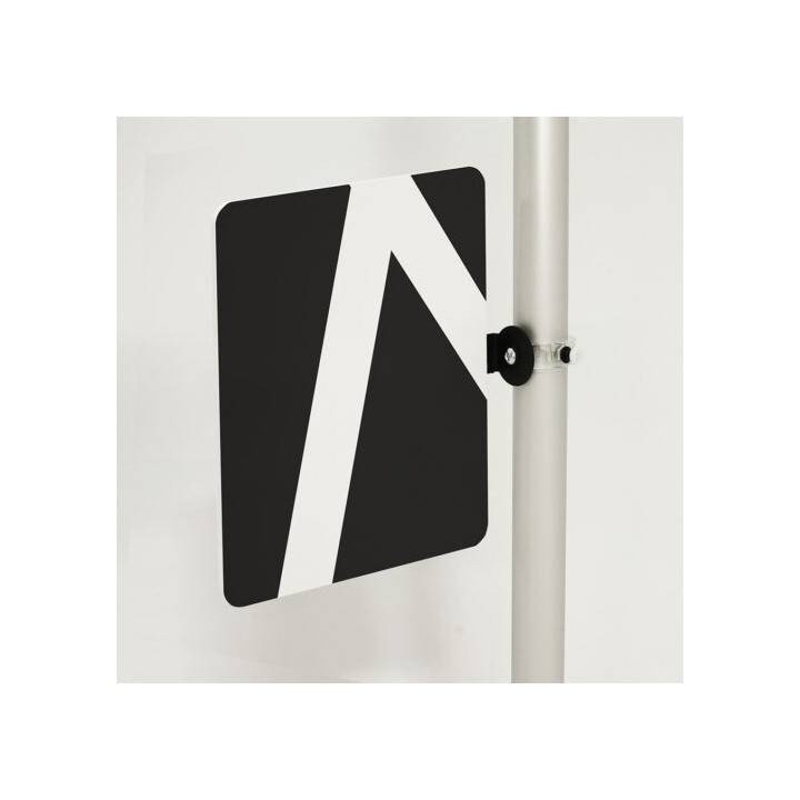 Portable advertising totem - Trade show display stand