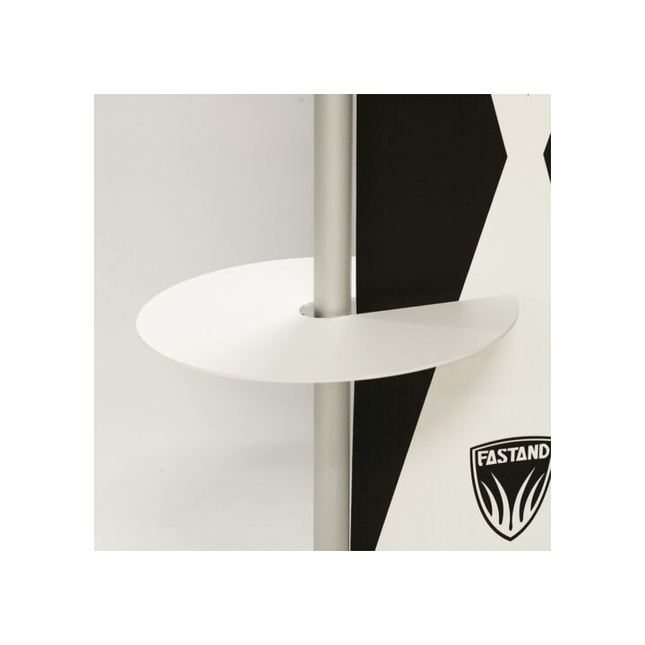 Totem publicitaire design portable-Display stand salon