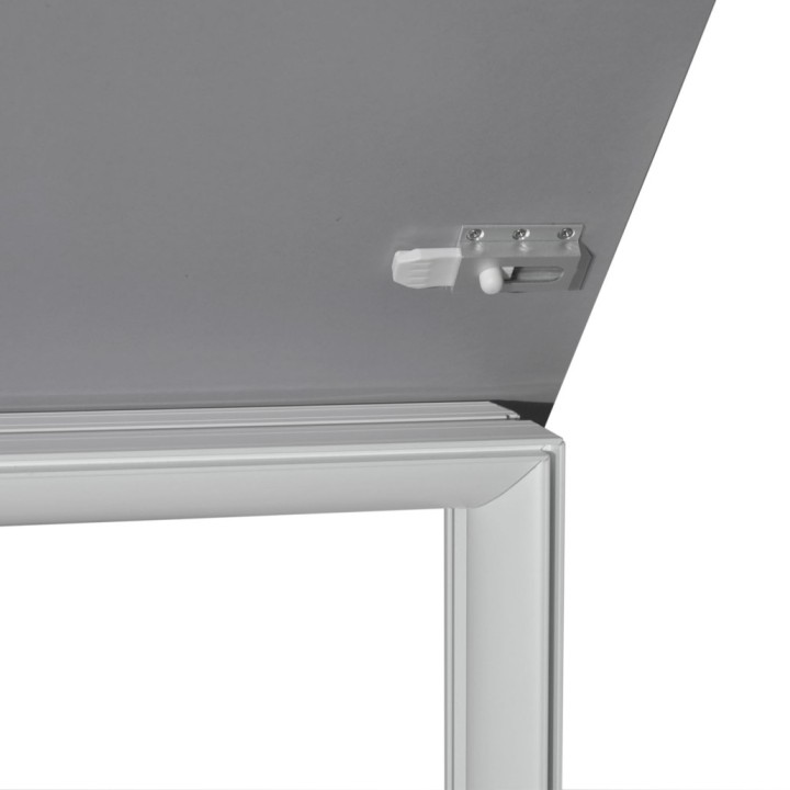 Customizable large-format LED illuminated counter