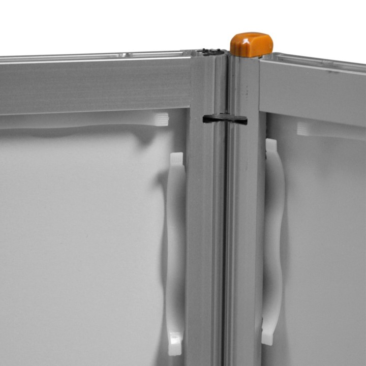 Customizable folding promotional counter for trade show booth