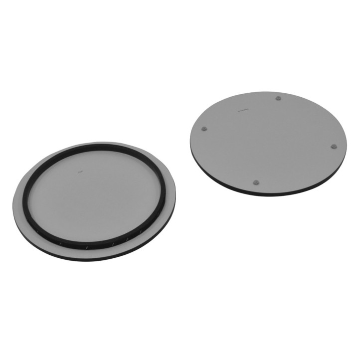 C530 Display Counter – Professional Counter Stand (≈ H 93.5 × D 45 cm)