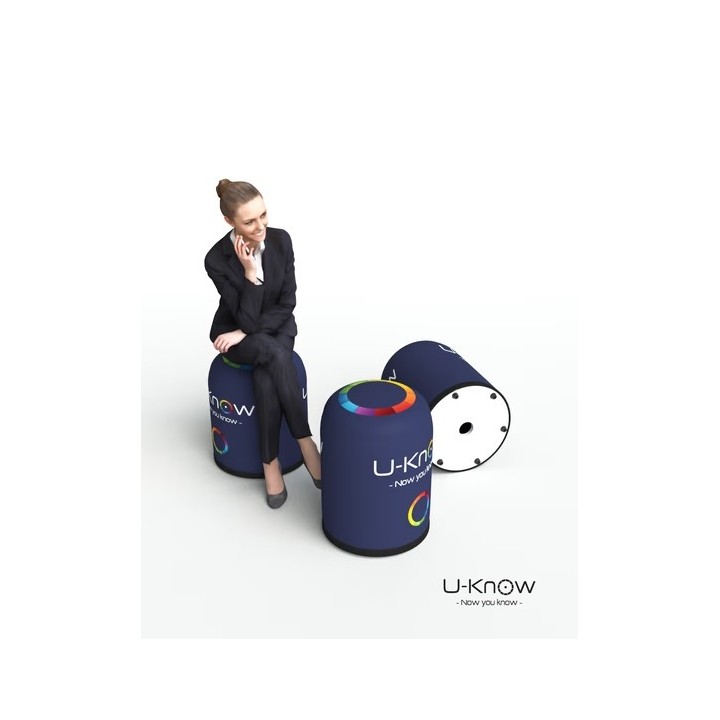 Captair 44 Easy XXS – Puf inflable personalizable para stands
