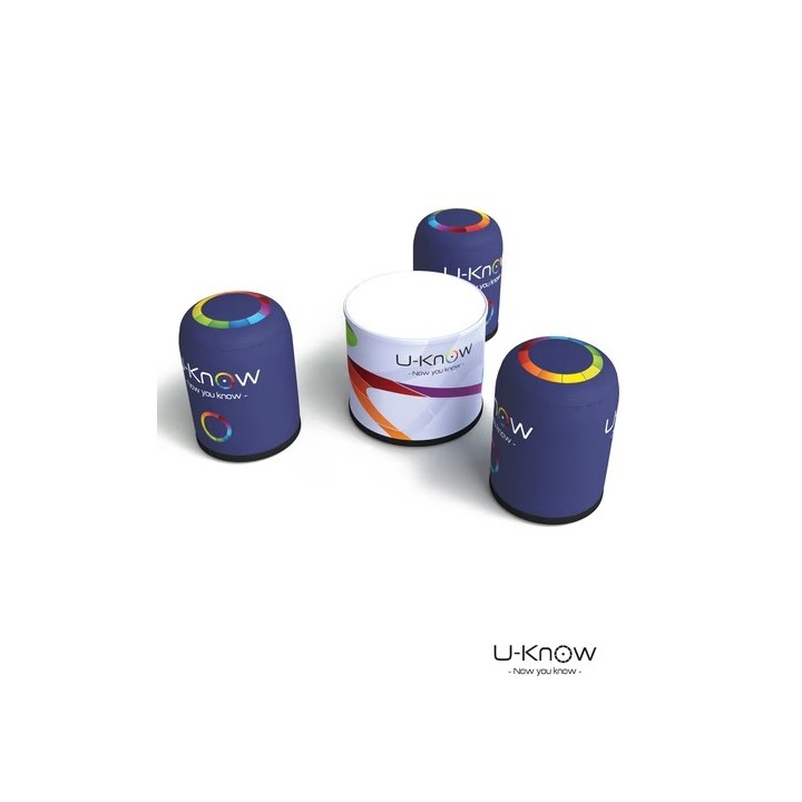 Captair 44 Easy XXS – Puf inflable personalizable para stands