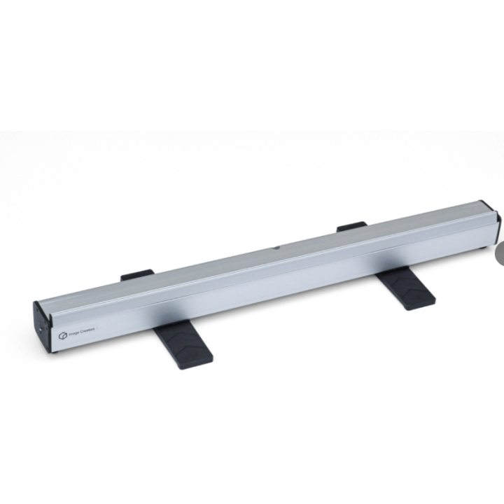 Black aluminum roll-up 85 × 200 cm – Customizable premium Kakemono