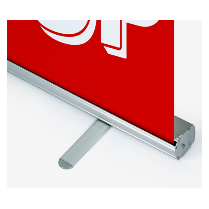 Budget-friendly roll-up banner – Customizable, inexpensive kakemono