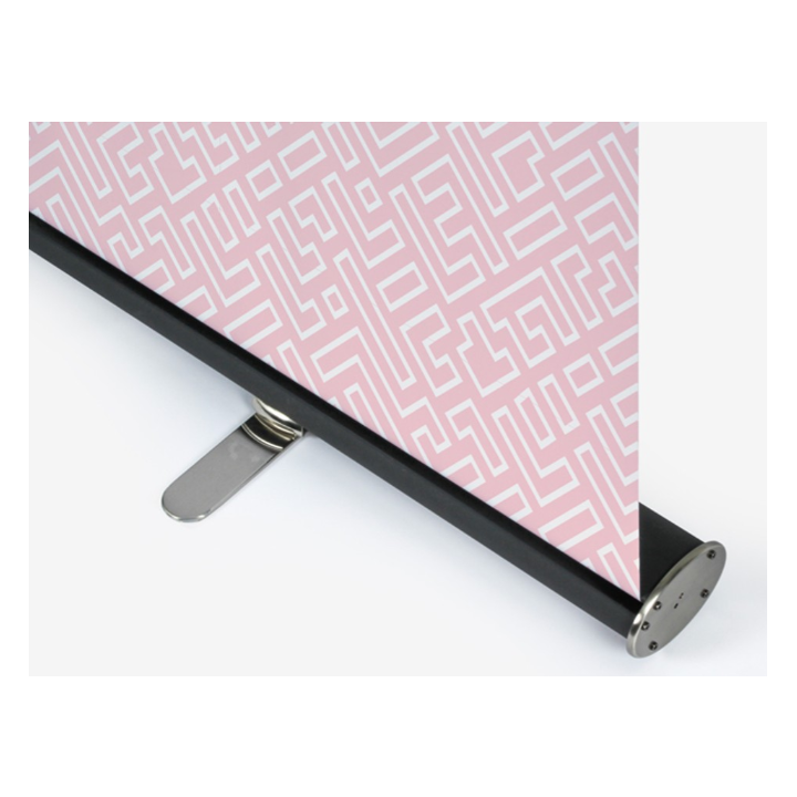 High-end roll-up 80 × 210 cm – Kakemono premium aluminum