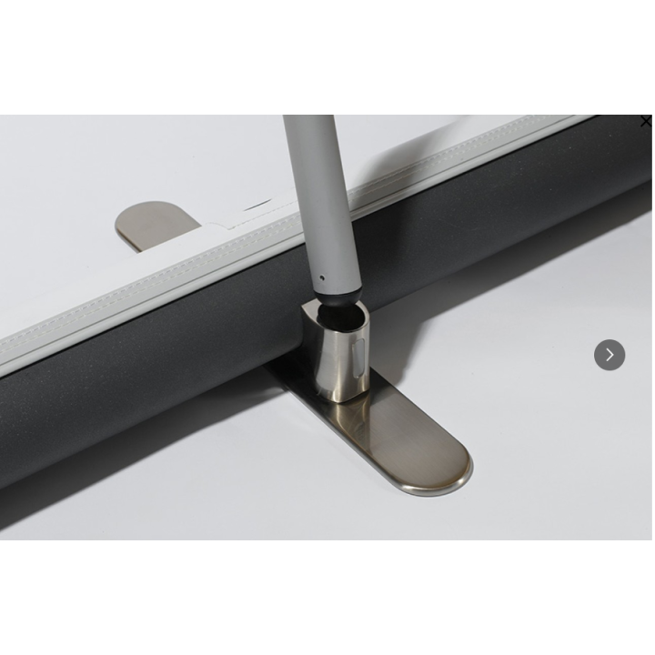 High-end roll-up 80 × 210 cm – Kakemono premium aluminum