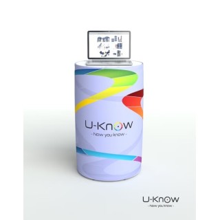 Customizable inflatable counter 60 × 105 cm