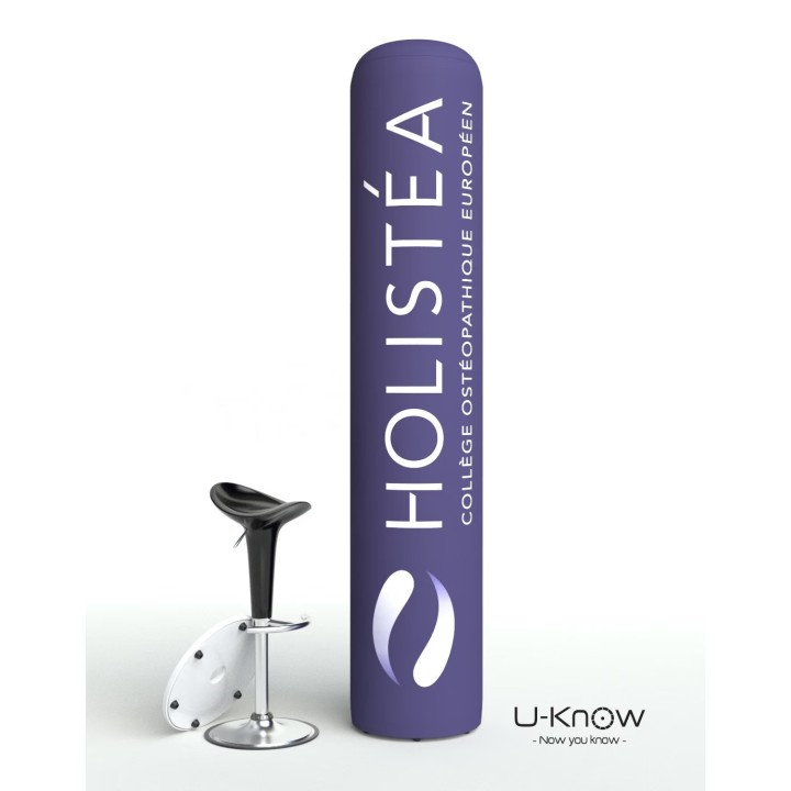 Captair 60 Easy XL – Colonne gonflable publicitaire 300 cm