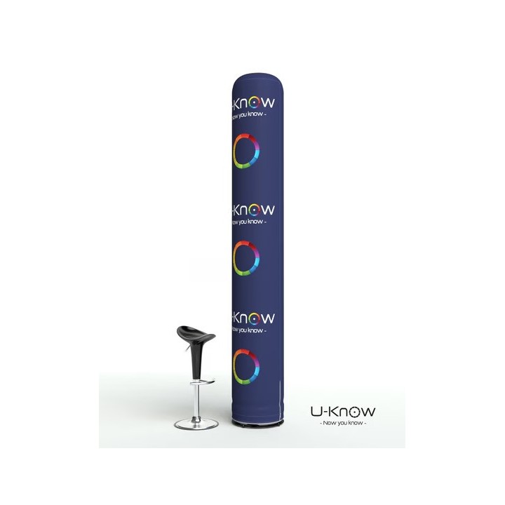 Customizable 280cm inflatable advertising column