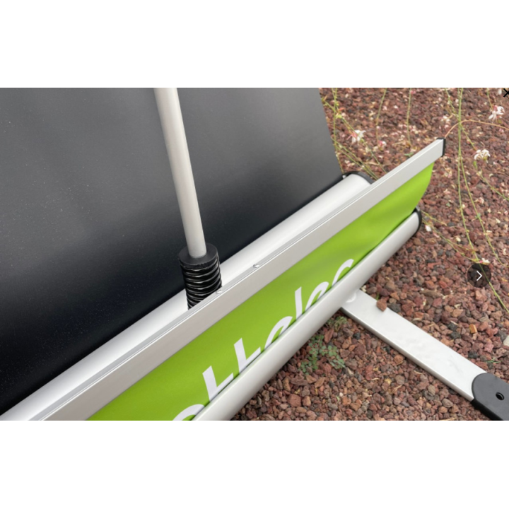 Outdoor roll-up banner 85 × 202 cm