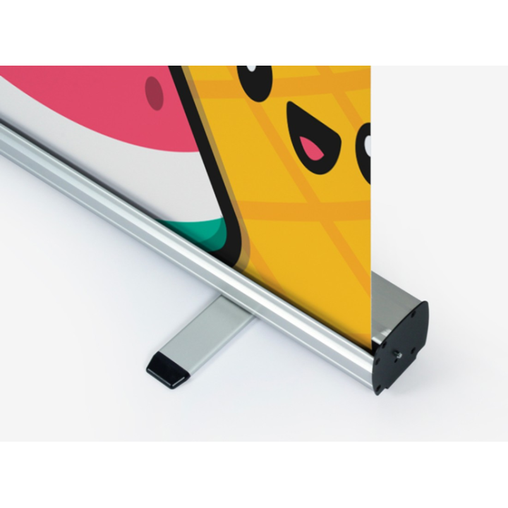 Aluminum roll-up 200 × 250 cm – Customizable large format Kakemono