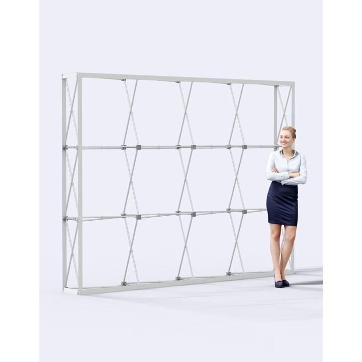 Velcro umbrella stand STD 426–Customizable 300 x 230 cm photo backdrop
