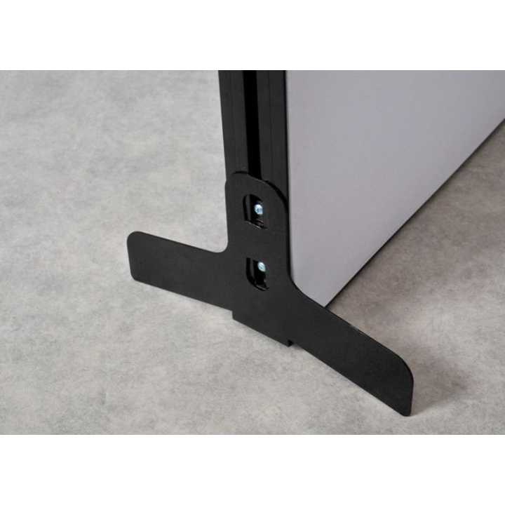 Totem publicitaire carton compact personnalisé
