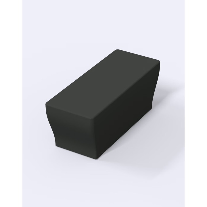 Customizable 180cm folding table for stands and events