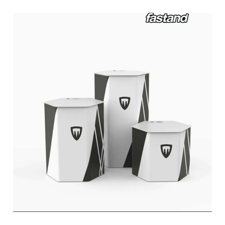 Talento Quadro H100 Display Panel - Stand Expo