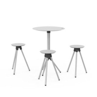 Portable booth furniture | Folding furniture for trade shows and events
