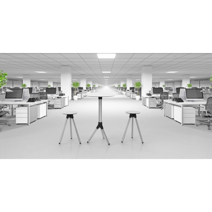 Portable booth furniture | Folding furniture for trade shows and events