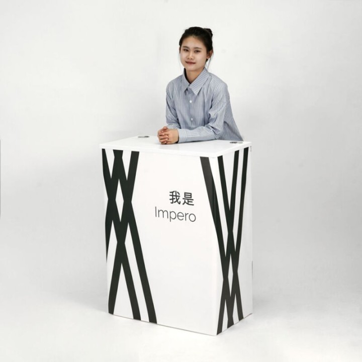 Impero Fastflex folding counter with included visual
