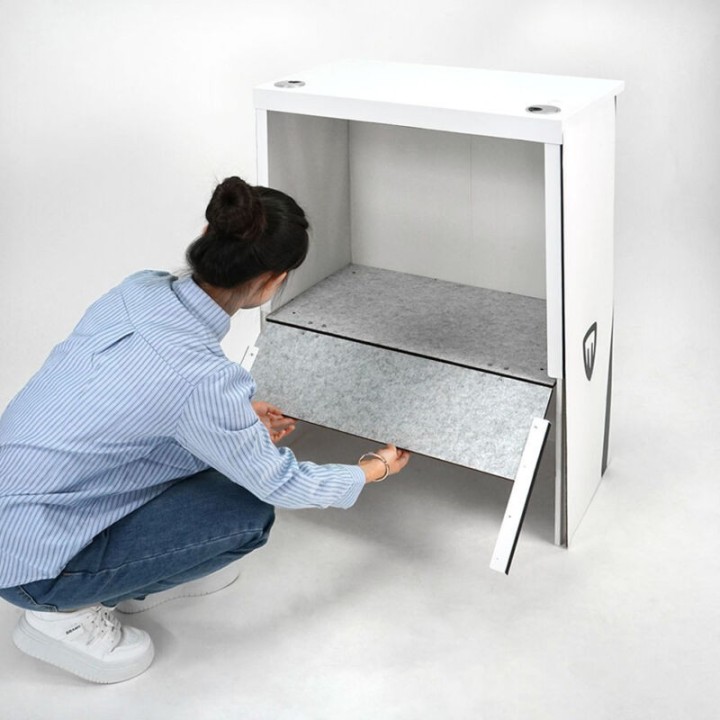 Comptoir Pliable Impero avec Valise | Stand Expo