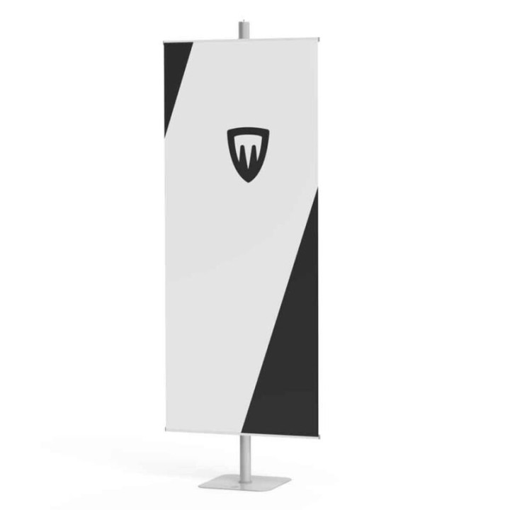 Portable Tension Fabric Display | Trade Show Textile Stand | Stand Expo