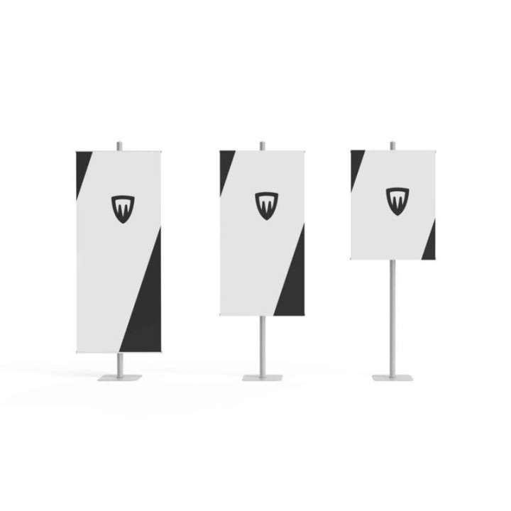 Support Graphique Tendu Portable | Stand Textile Salon Professionnel | Stand Expo