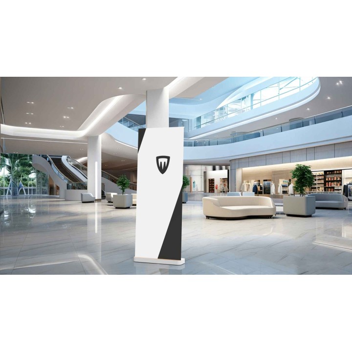 Roll-Up Enroulable Portable | Kakemono Publicitaire Professionnel | Stand Expo
