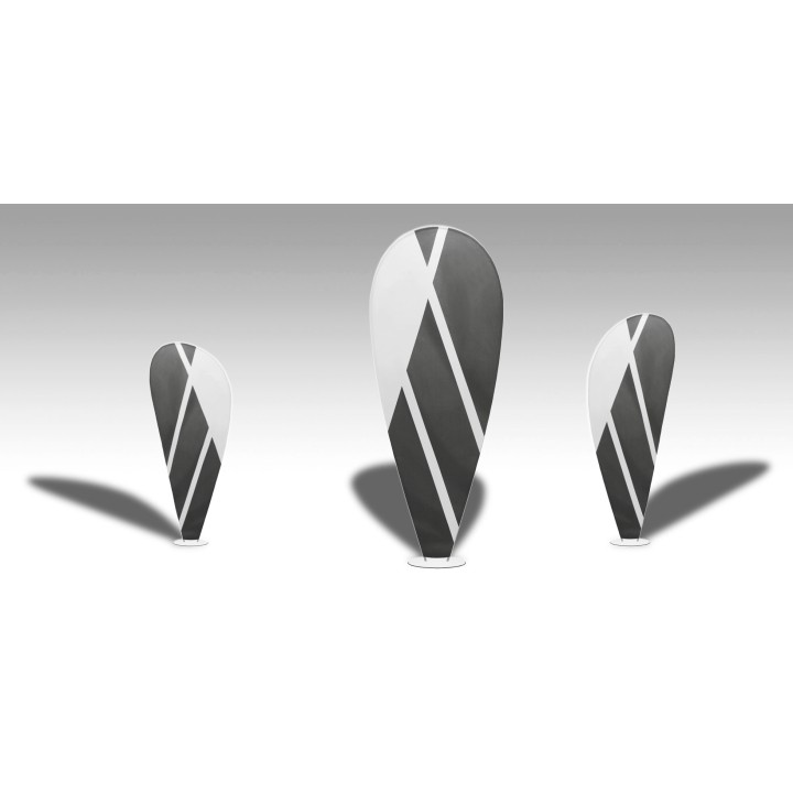 Vulcano outdoor display stand for outdoor events