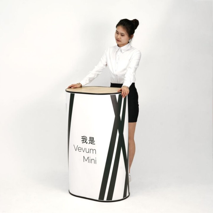 Vevum Promo Counter | Portable Promotional Counter | Stand Expo