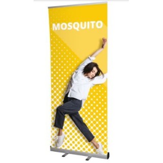 Roll-up Mosquito aluminium | Kakemono publicitaire professionnel