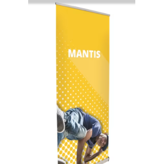 Roll-Up Mantis de aluminio | Expositor publicitario profesional