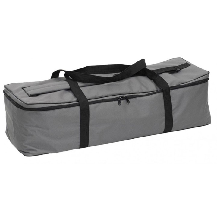 Stand parapluie multifaces droit avec comptoir valise